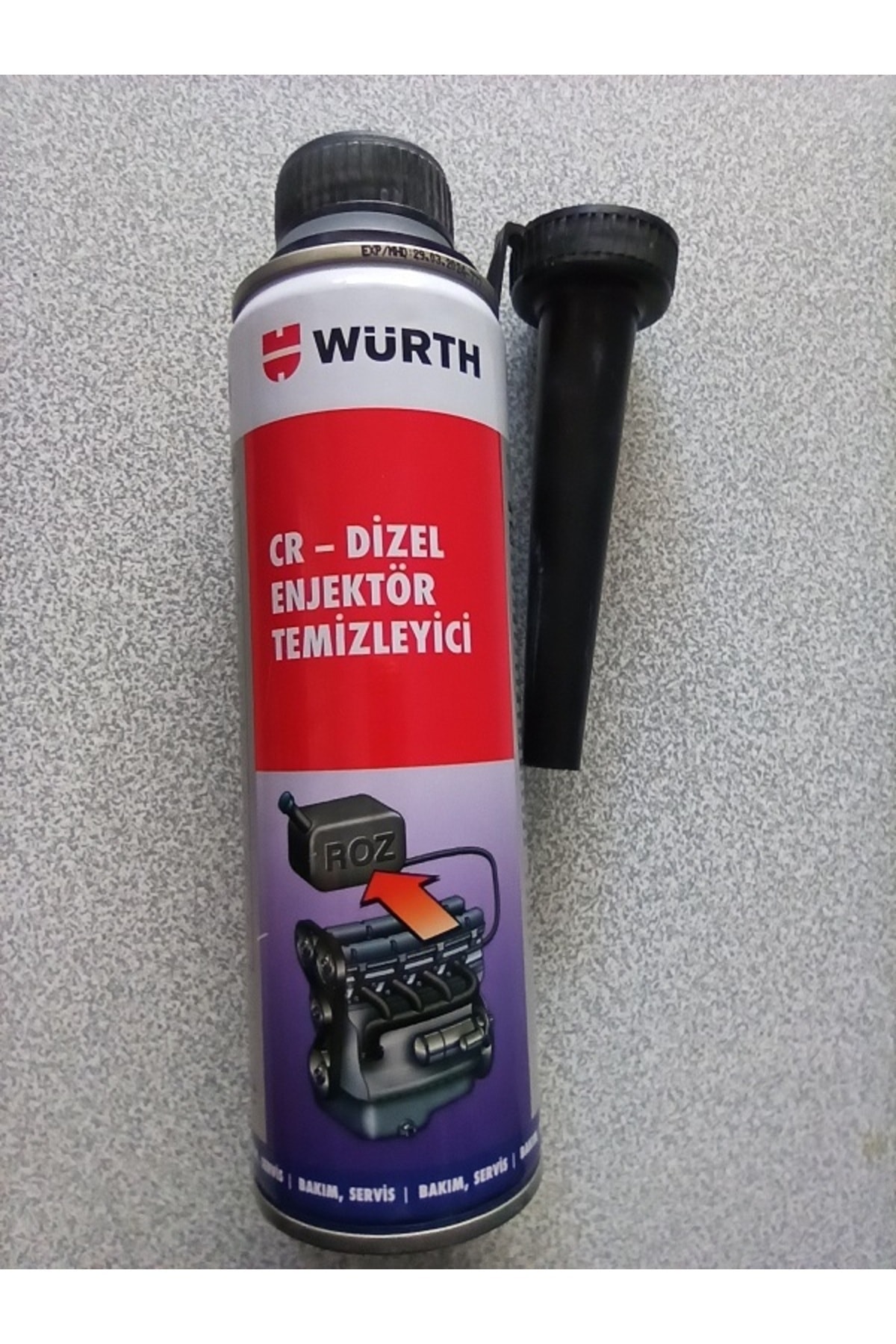 Dizel Enjektör Temizleyici 300ML