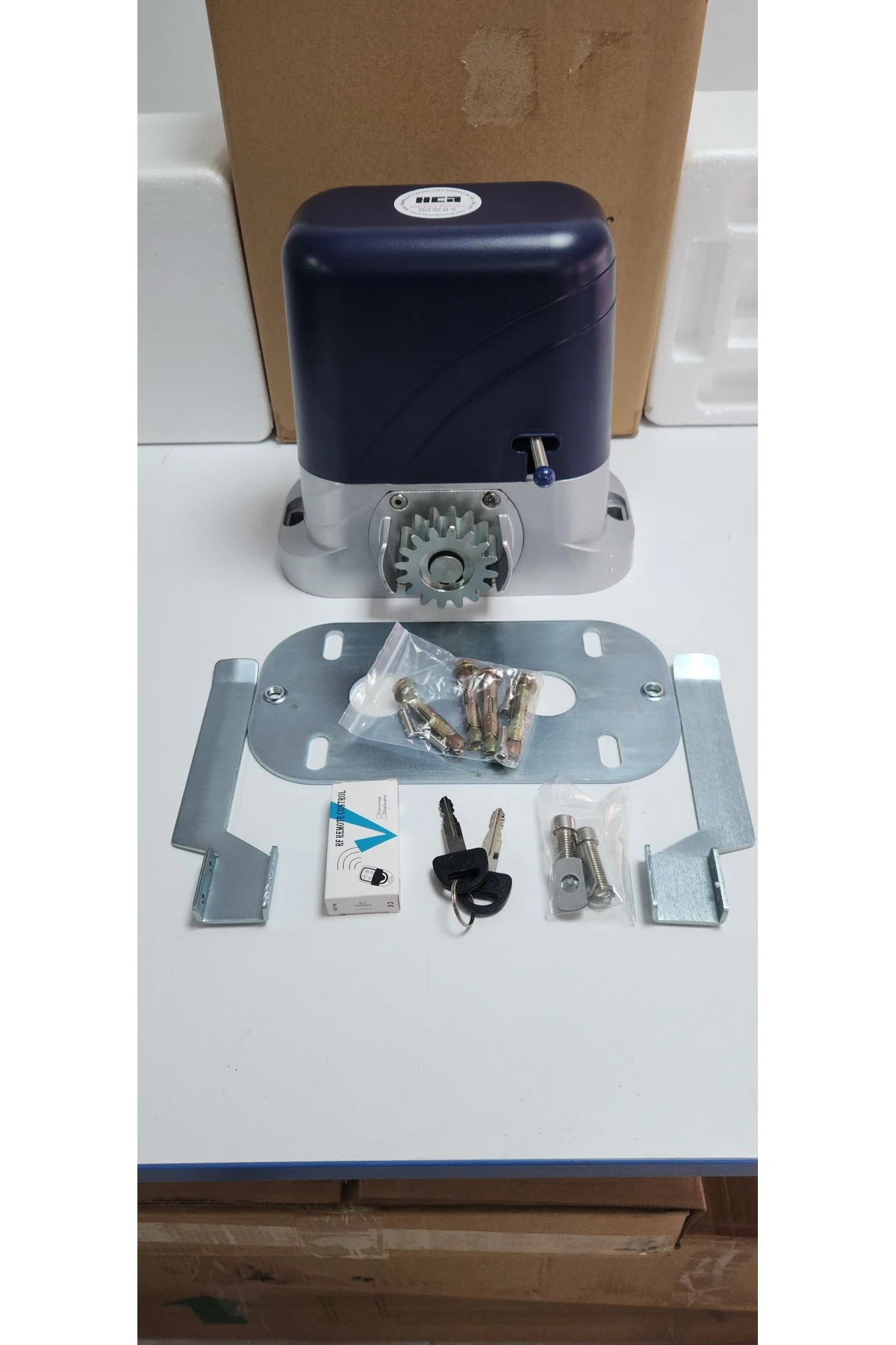 Hca 600 KG Yana Kayar Kapı Motoru – AC 220V, 250W, IP44