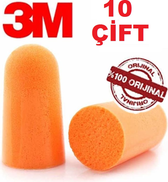 1100 Refill Kulak Tıkacı 10 Çift
