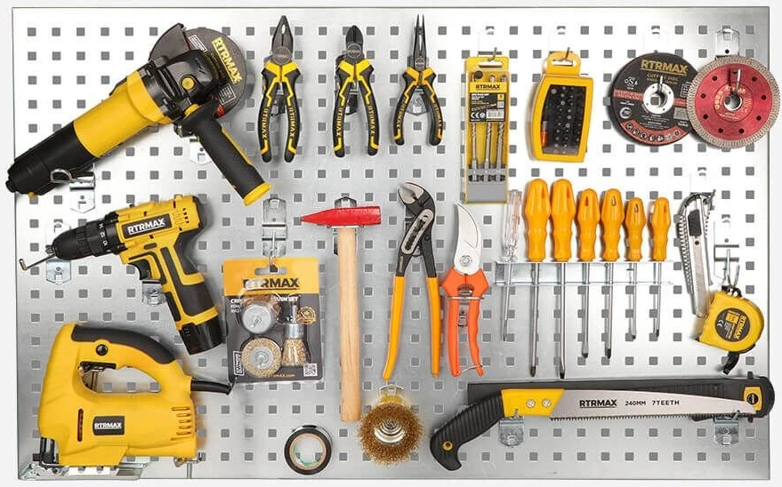 RH21800 Metal Duvar Asma Panosu 60 cm x 95 cm