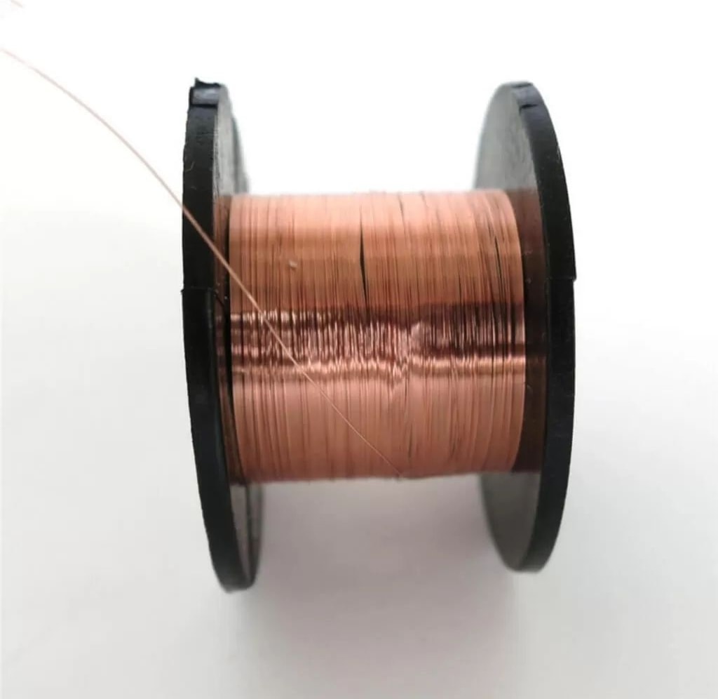 Bakır Yol Çekme Teli, Emaye Kaplı Ince Köprü Tel (0.10MM/15MT)