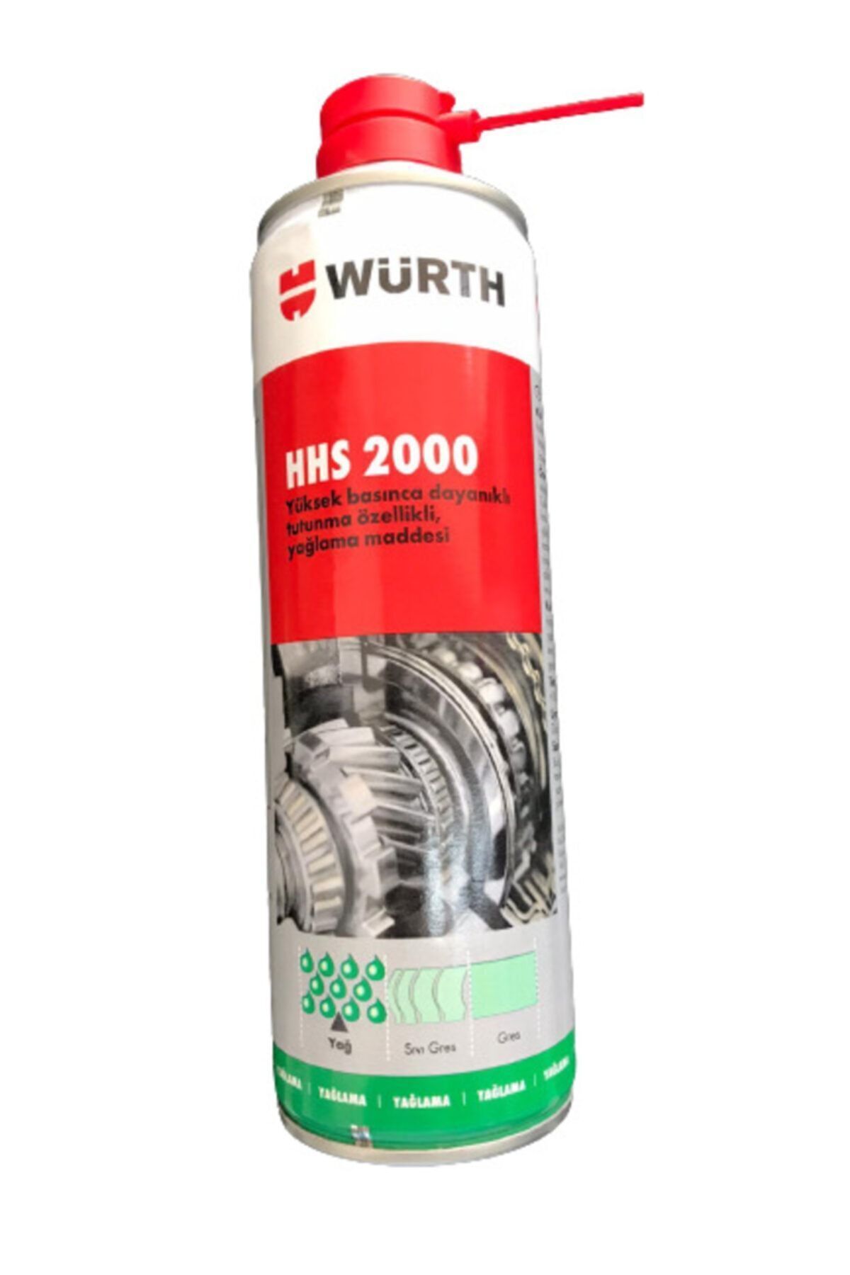 Hhs 2000 Yüksek Basınca Dayanıklı Tutunma Özellikli, Yağlama Maddesi