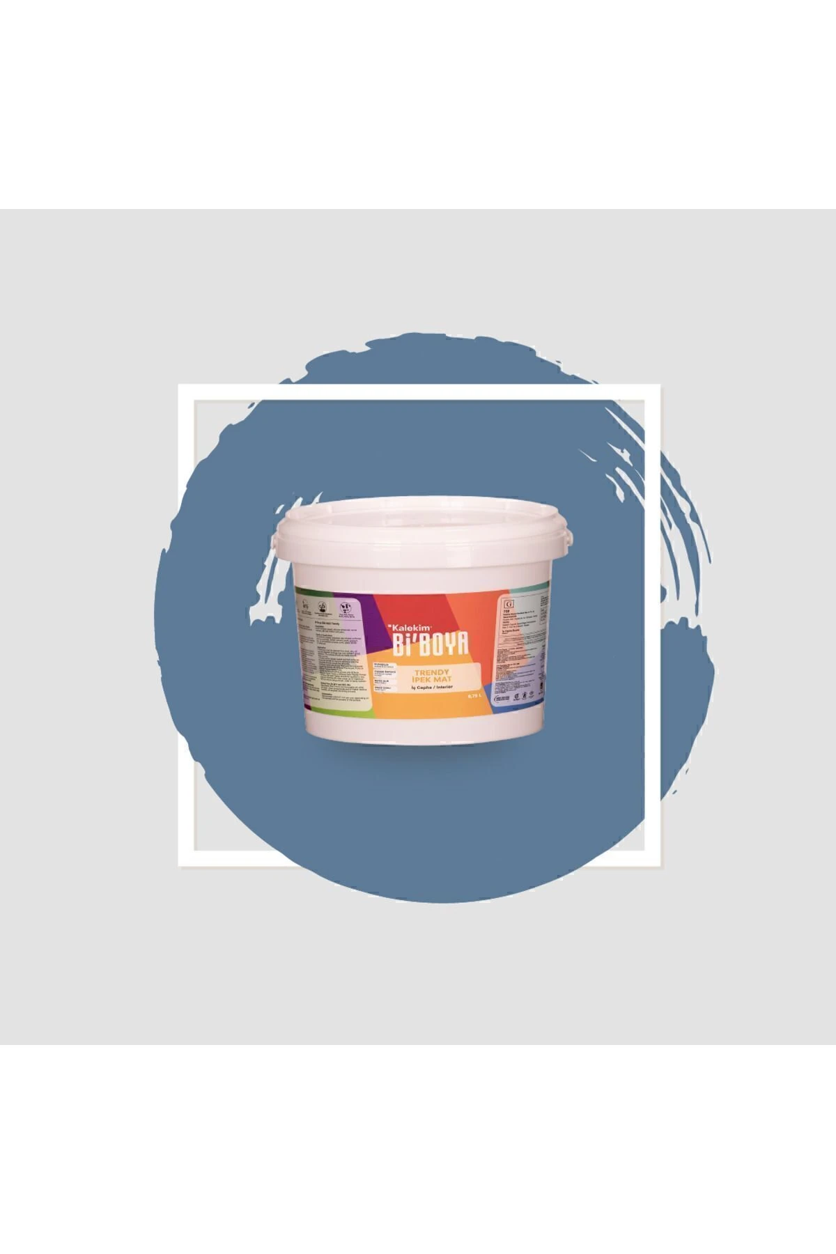 İpek Mat Trendy 0,75 Lt Göl