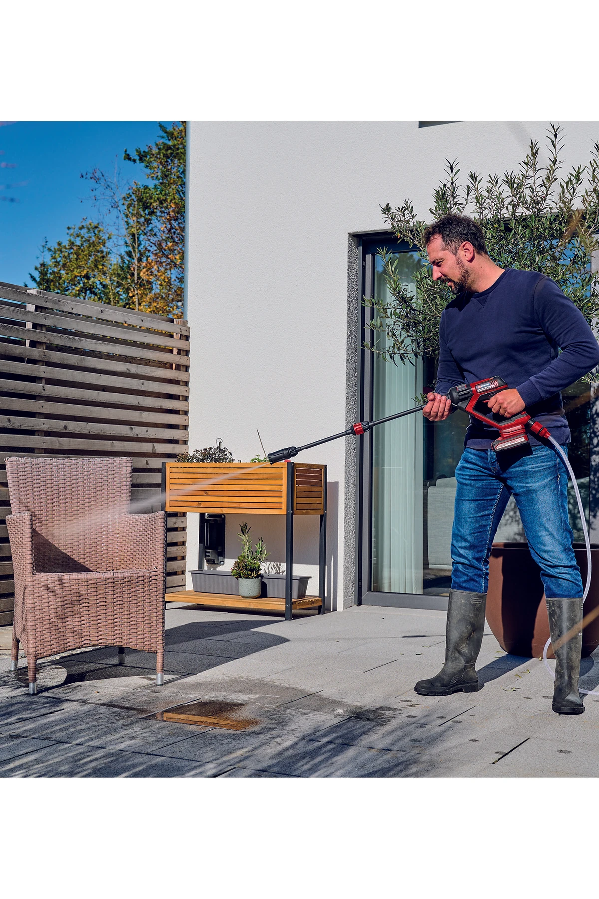 Hypresso 18/24-1, Akülü Yüksek Basınçlı Yıkama Tabancası - 4140135