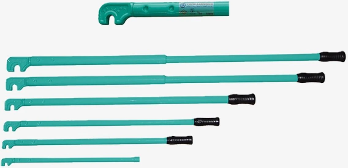 Yakar 10 mm Demir Bükme Anahtarı Dövme Çelik