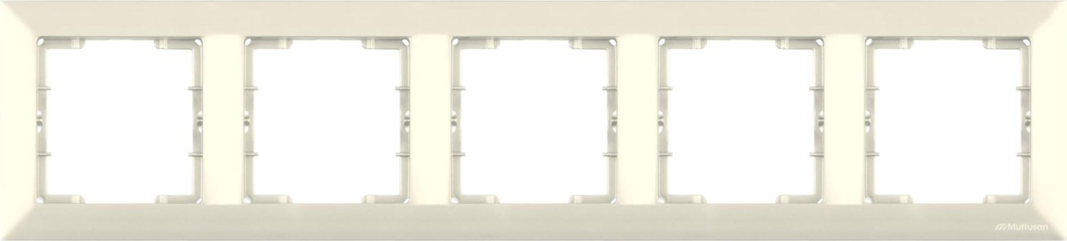 Candela Krem 5li Yatay Çerçeve (10ADET)