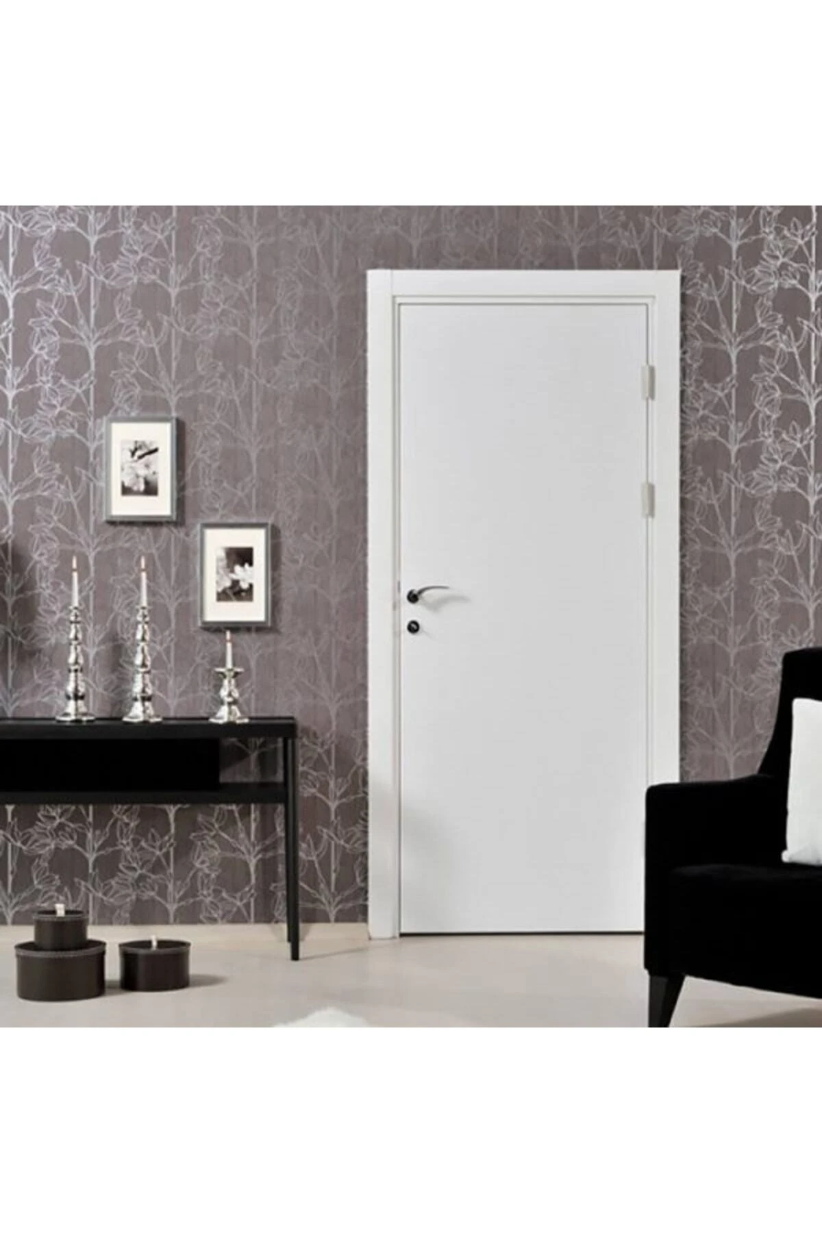 Panel Kapı Boyası Su Bazlı, Mat, Silinebilir - Beyaz 2,5 Lt