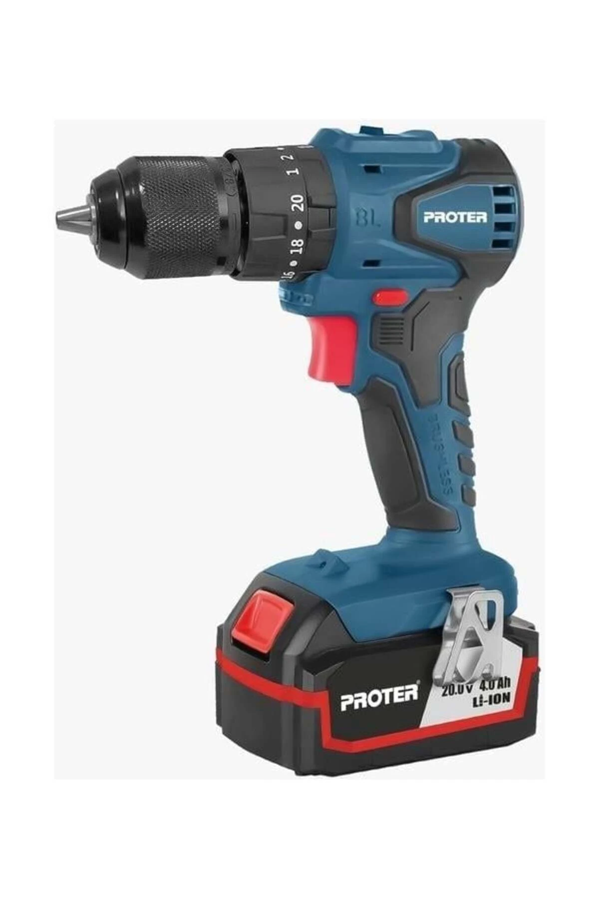 Pst 544 Bl Kömürsüz Darbeli Şarjlı Matkap 10mm 4.0 Ah