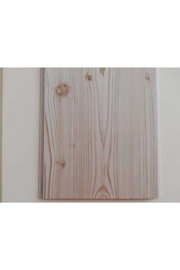 Fındık Ahşap Desen Plastik Pvc Duvar Tavan Lambiri / 50 Adet 20cm X 1 Metre - 10 Metrekare