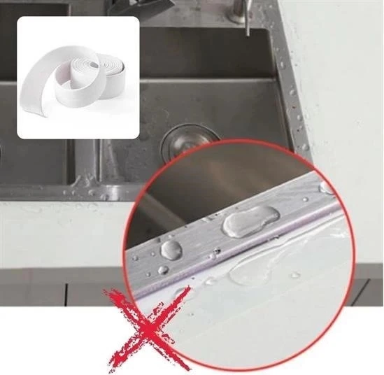 Su Sızdırmaz Banyo Mutfak Lavabo Küvet Izolasyon Şerit Bant Pratik Ürün