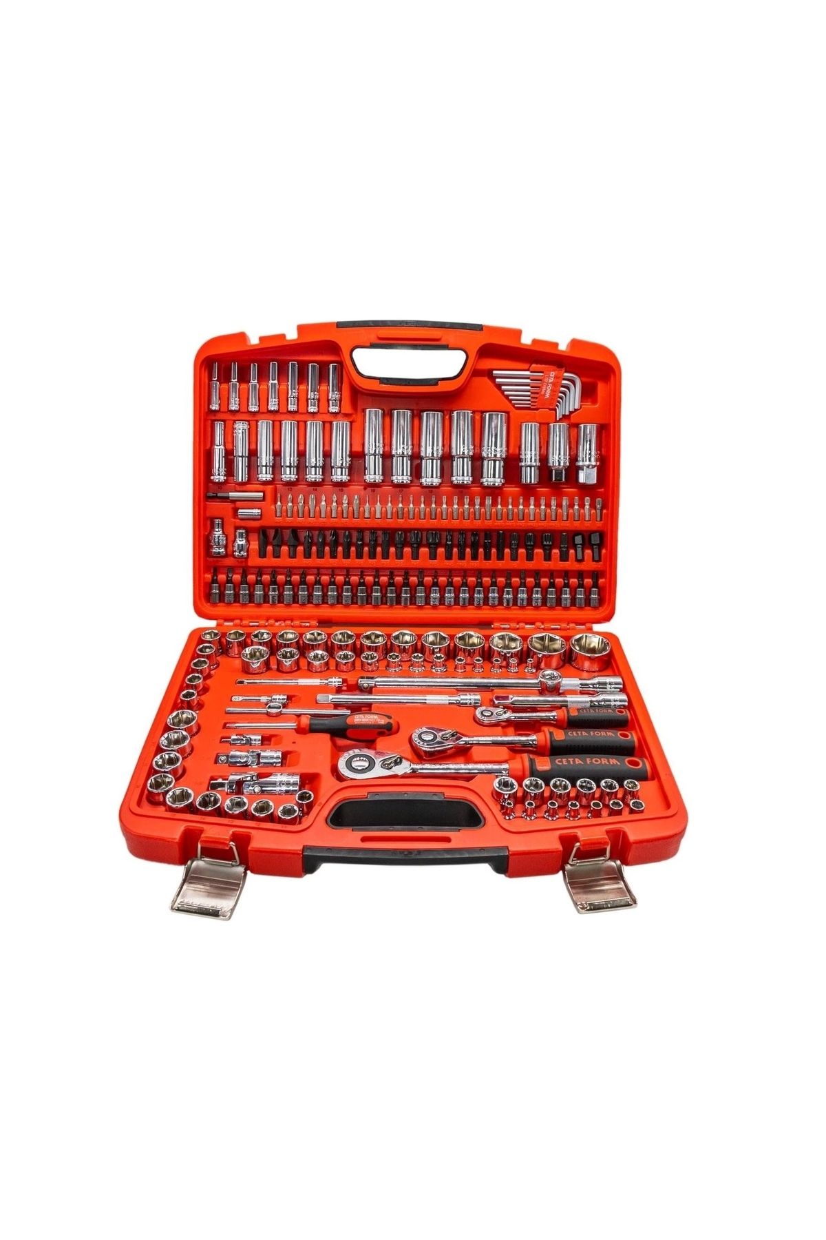 C20-180ph2 180 Parça 1/4" 3/8" 1/2” Lokma Takımı