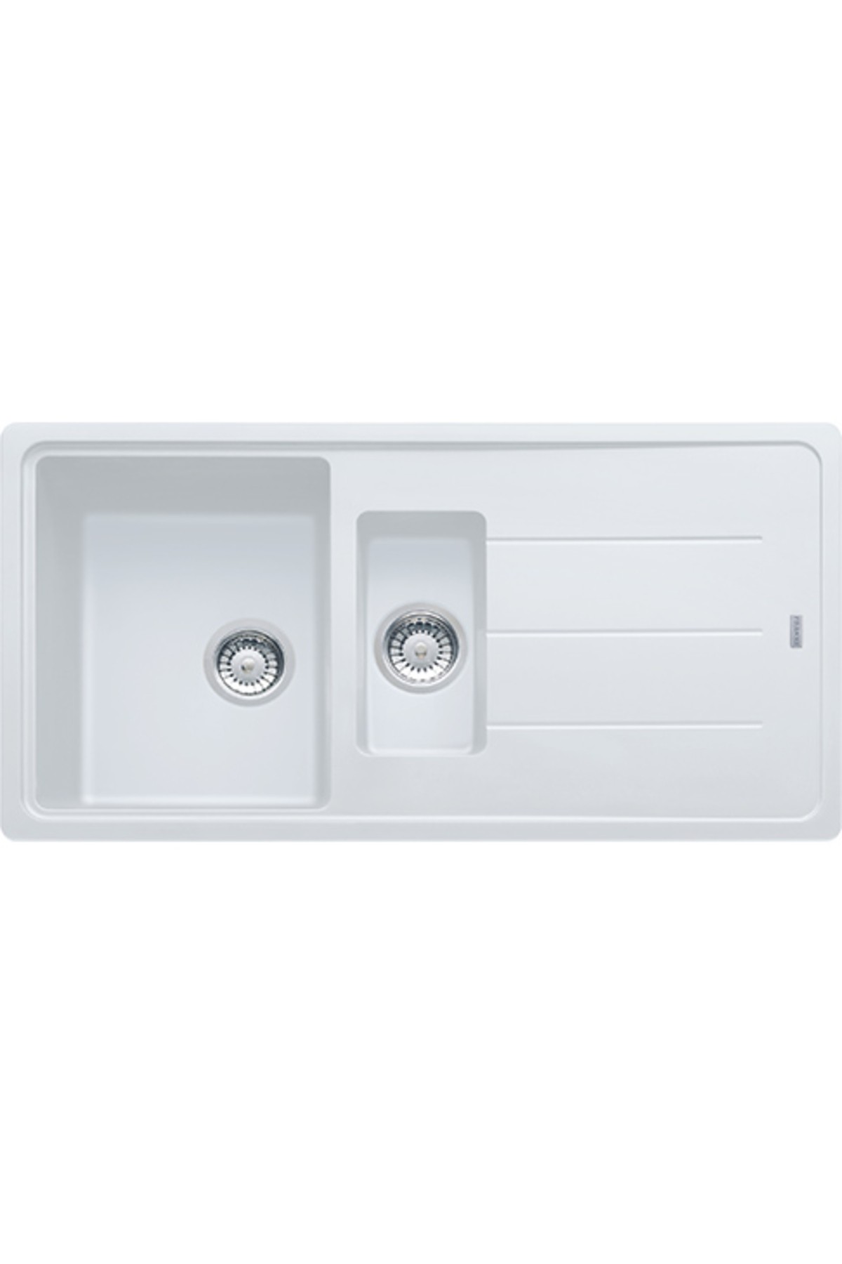 Basis Bfg 651 Bianco Granit Evye Active Batarya Set