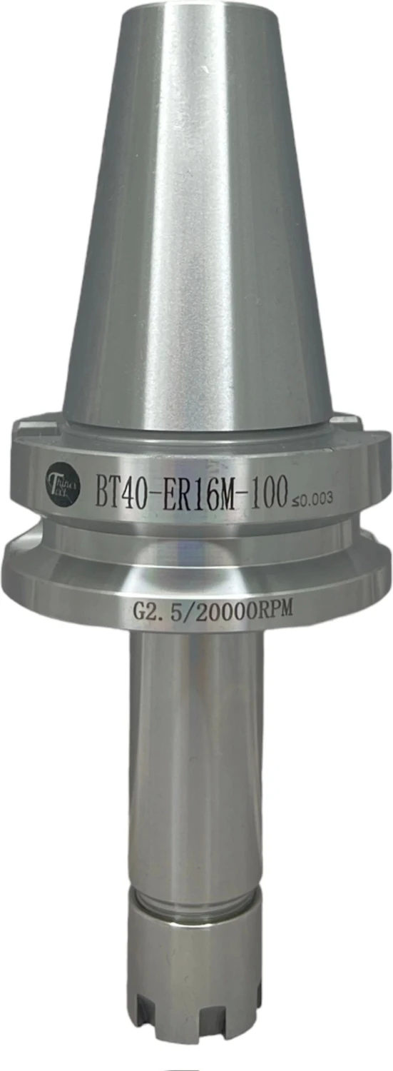 BT40 ER16M - 100 Pens Başlığı Tutucu ( BT40 ER16 Mini 100 Boy Pens Başlığı Tutucu )