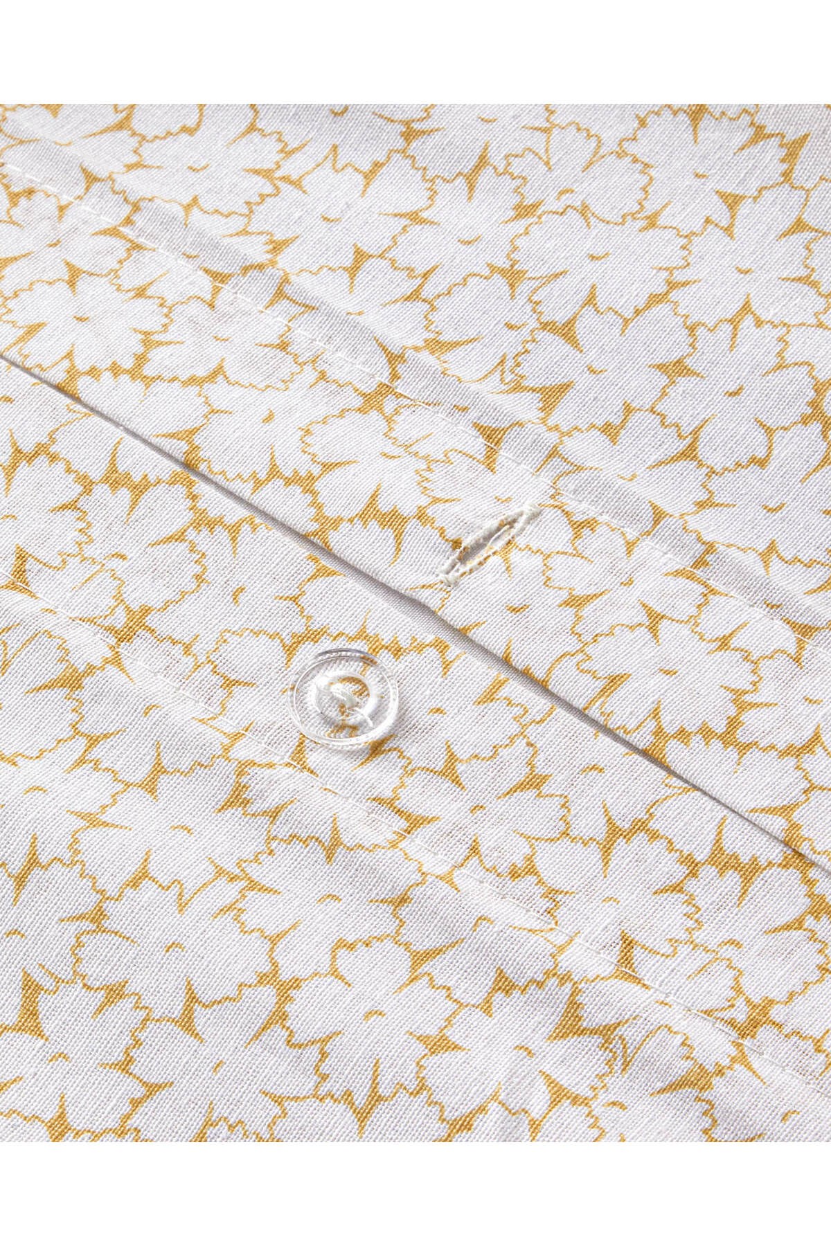 Sweet Violet Kolay Ütülenir Çift Kişilik Nevresim Takımı 200x220 cm Yağ Yeşili