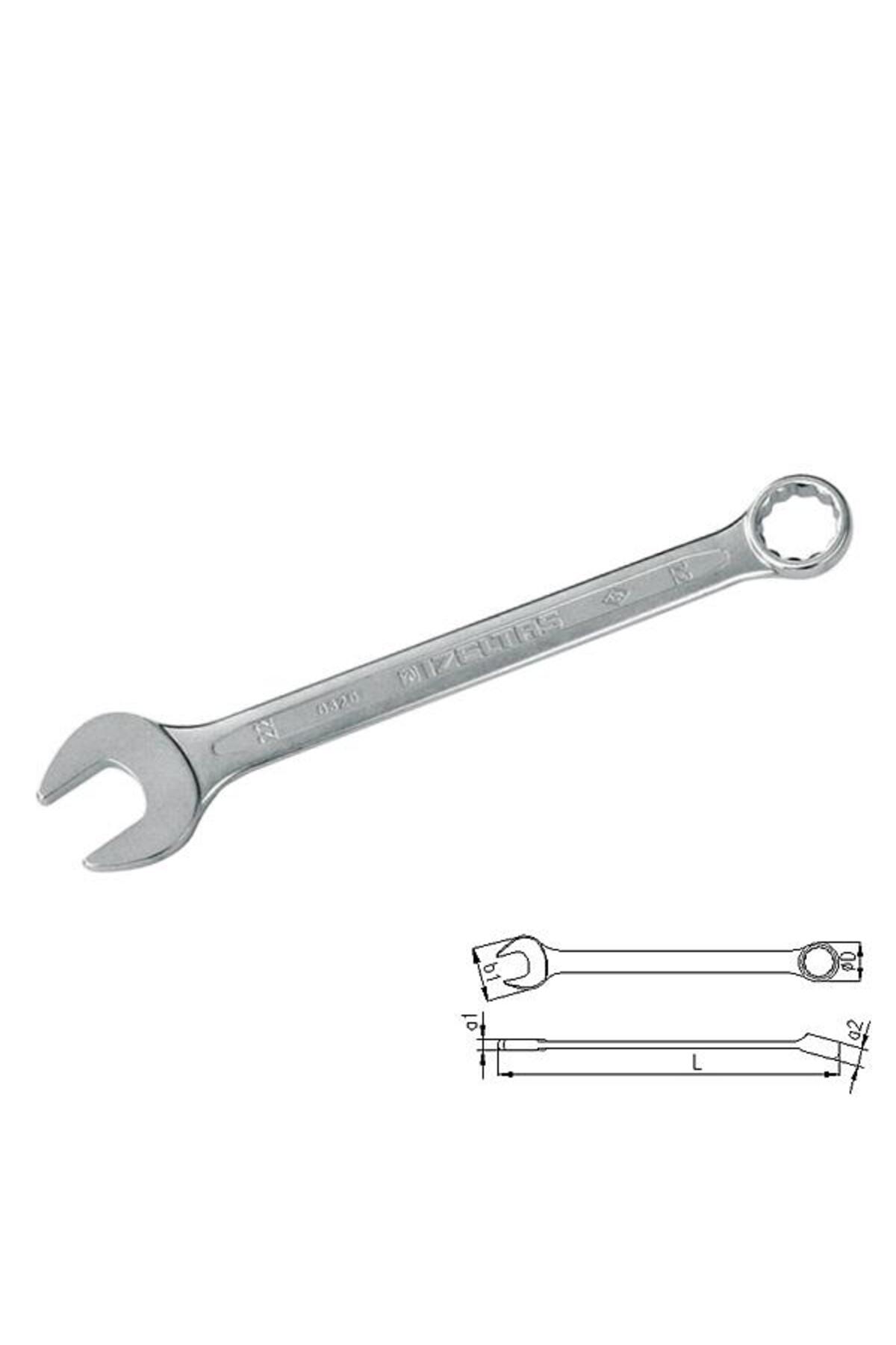0320 Kombine Anahtar 11 Mm Kısa Boy