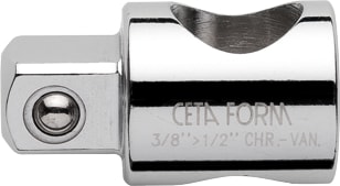 C11-92 3/8 Lokma Adaptörü (3-Yollu) - D:3/8' E:1/2'