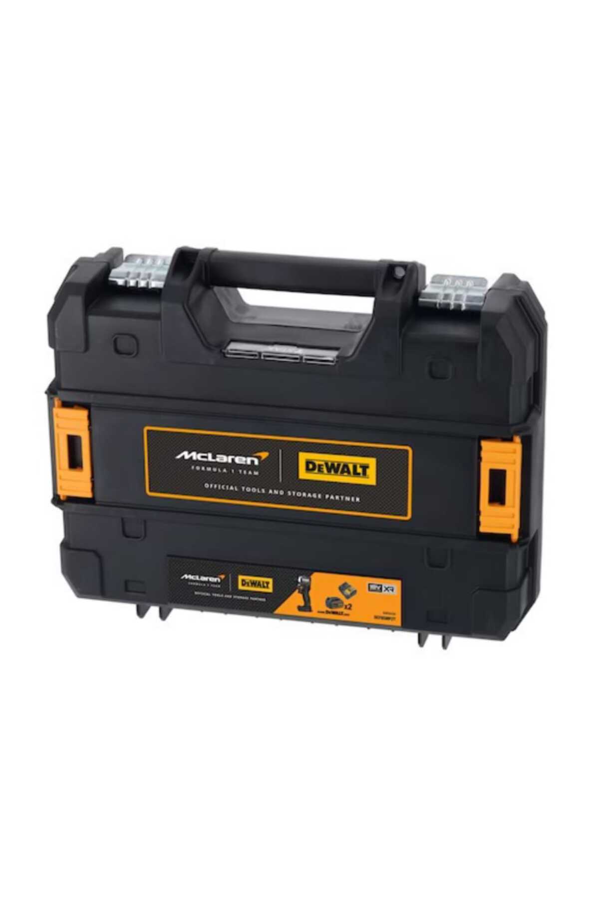 DEWALT DCF85MP2T 18V XR Fırçasız Darbeli Vidalama - 2 x 5Ah Akü ile