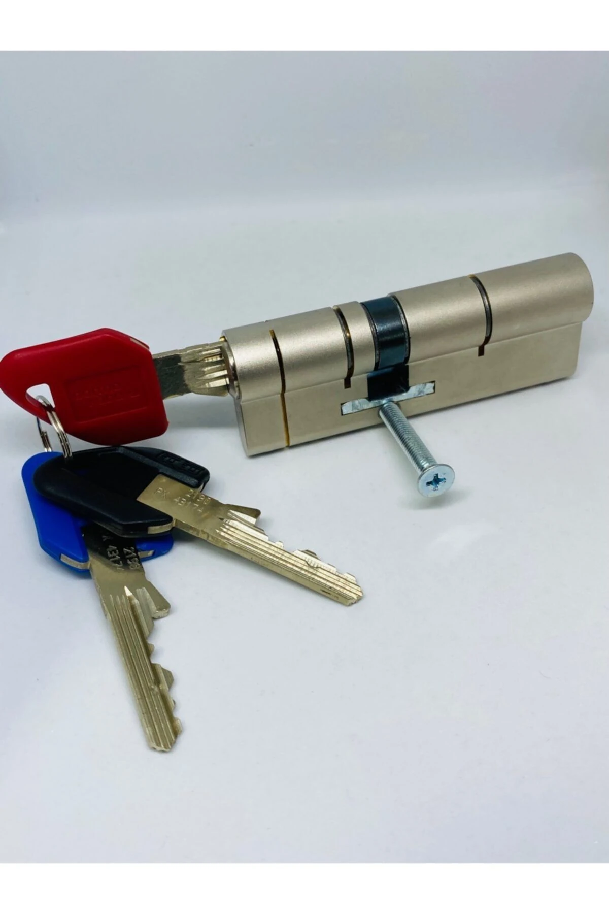 Kaba Gege Pextra Plus Çelik Rozet Seti