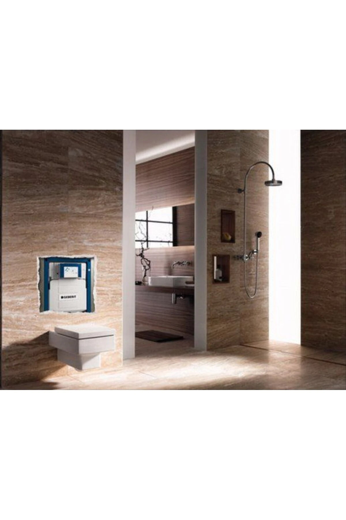 Sigma Gömme Rezervuar 12 Cm Duofix 111.300.00.5