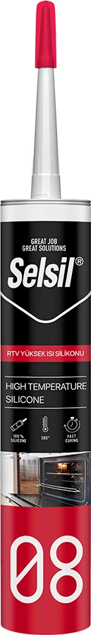 Rtv Yüksek Isı Silikonu