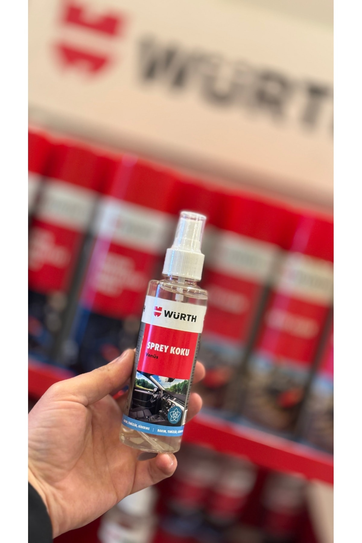 Araç Kokusu Sprey Koku Venüs