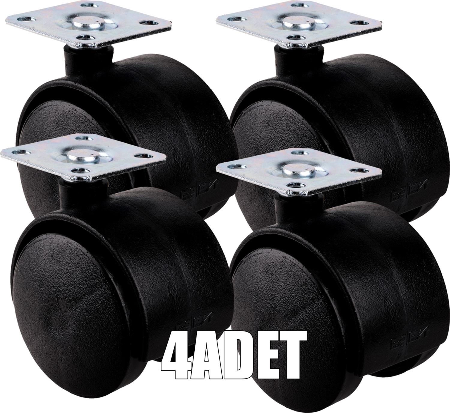 Düz Tabla Tekerlek 50LİK 4 Adet