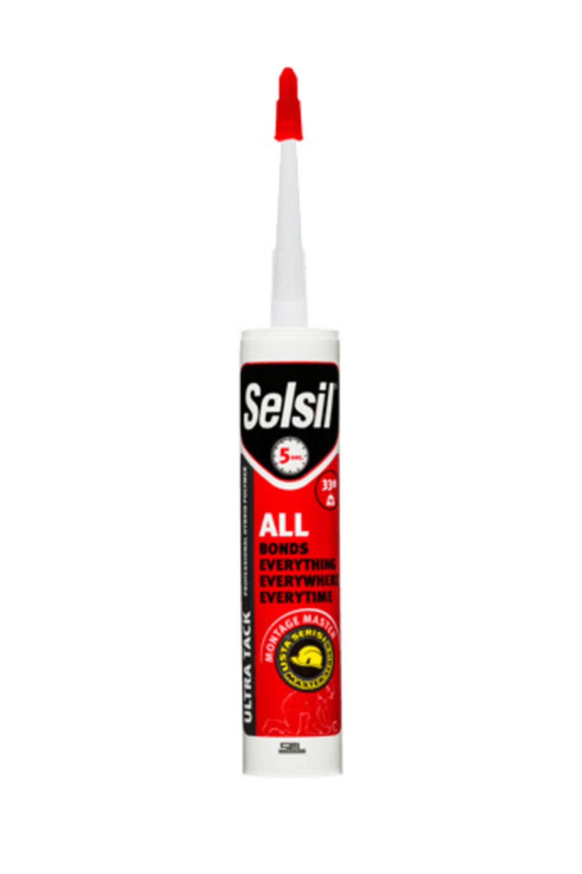 SELSİL Hibrit Ultratack Yapıştırıcı Beyaz 290 ml