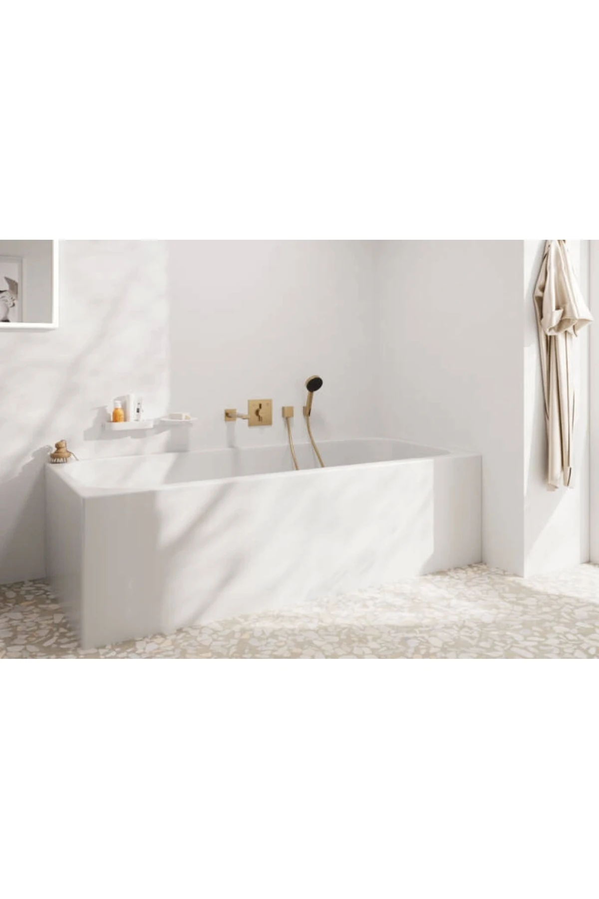 Üniversal Duş Askısı Porter S Mat Bronz - 28331140