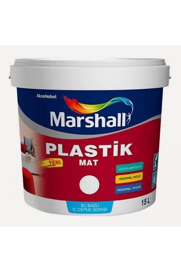 Plastik Silinebilir Iç Cephe Boyası 7.5 Lt