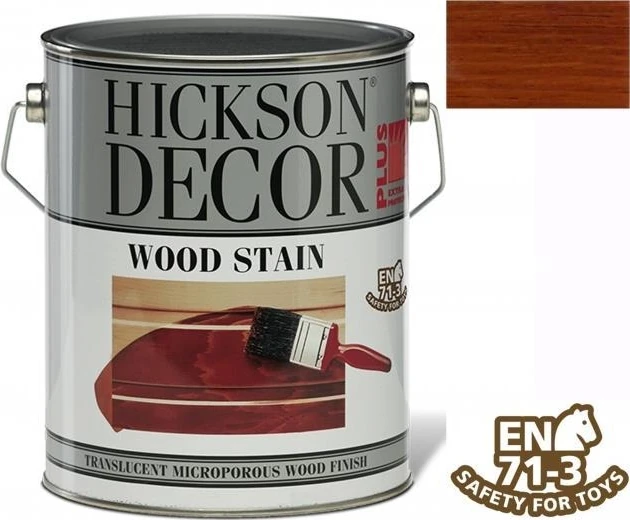 Hickson Decor Wood Stain 2,5 LT Burma