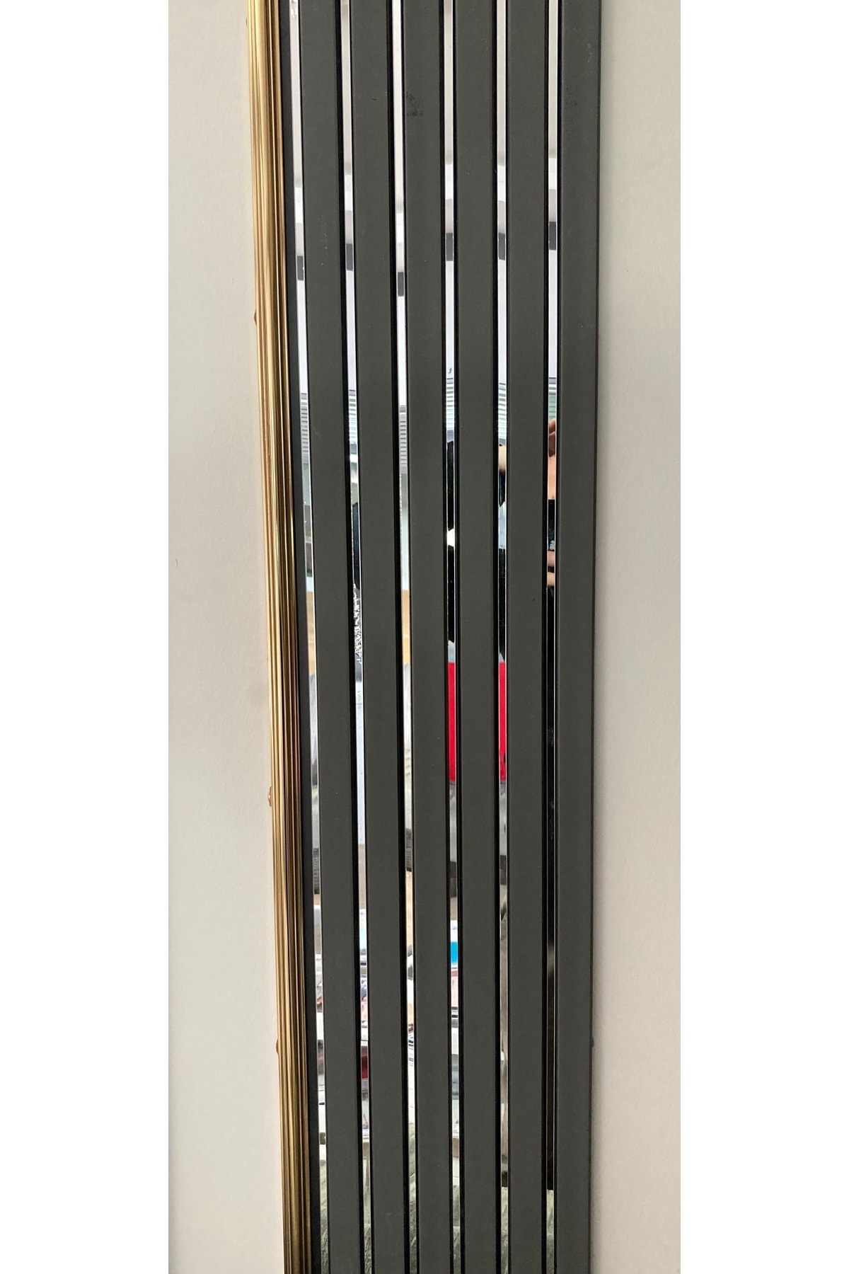 Duvar Lambiri (RENK:ANTRASİT GRİ KALINLIK:12CM BOY:2.9MT EN:12CM)4 Adet Fiyatıdır