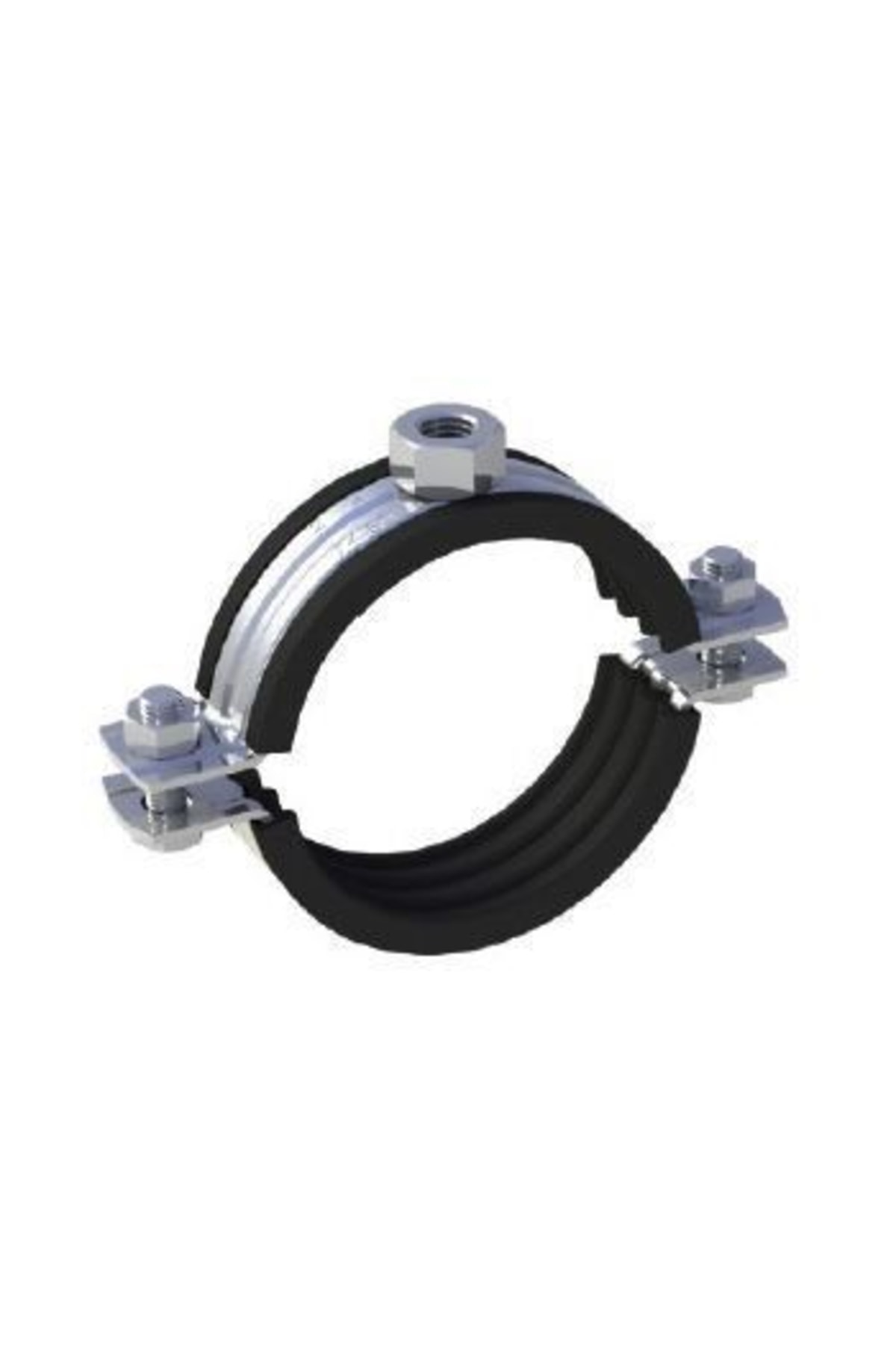 Doğalgaz Boru Kelepçesi Somunlu 8''