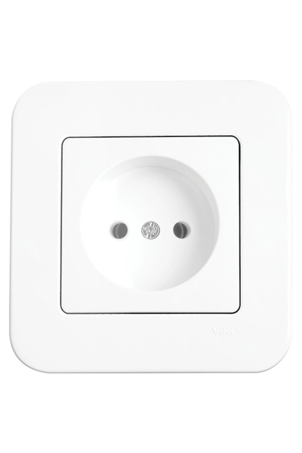 Sectron Rollina Priz Çerçeve Dahil Beyaz 12adet