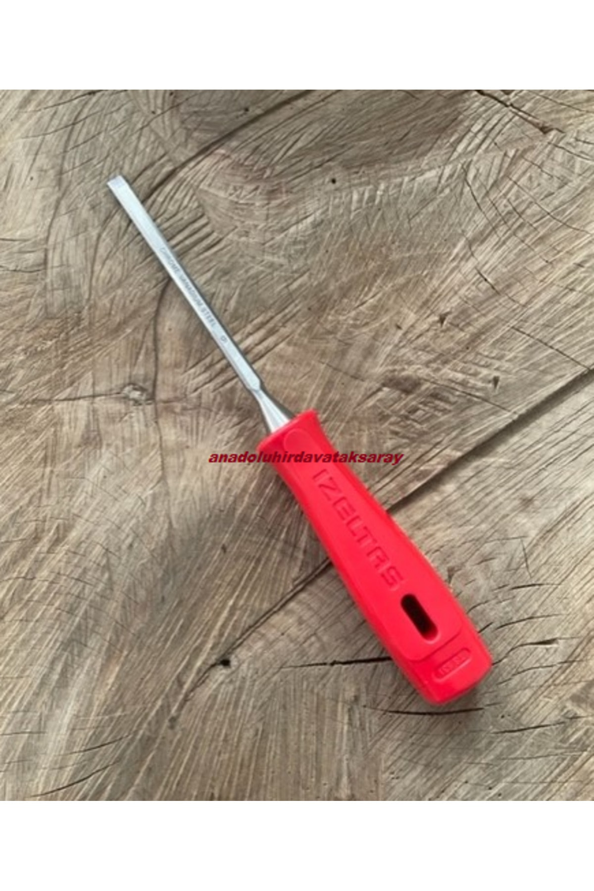 Çelik Iskarpile Ağaç Oyma Keskisi 6mm Iskarpila