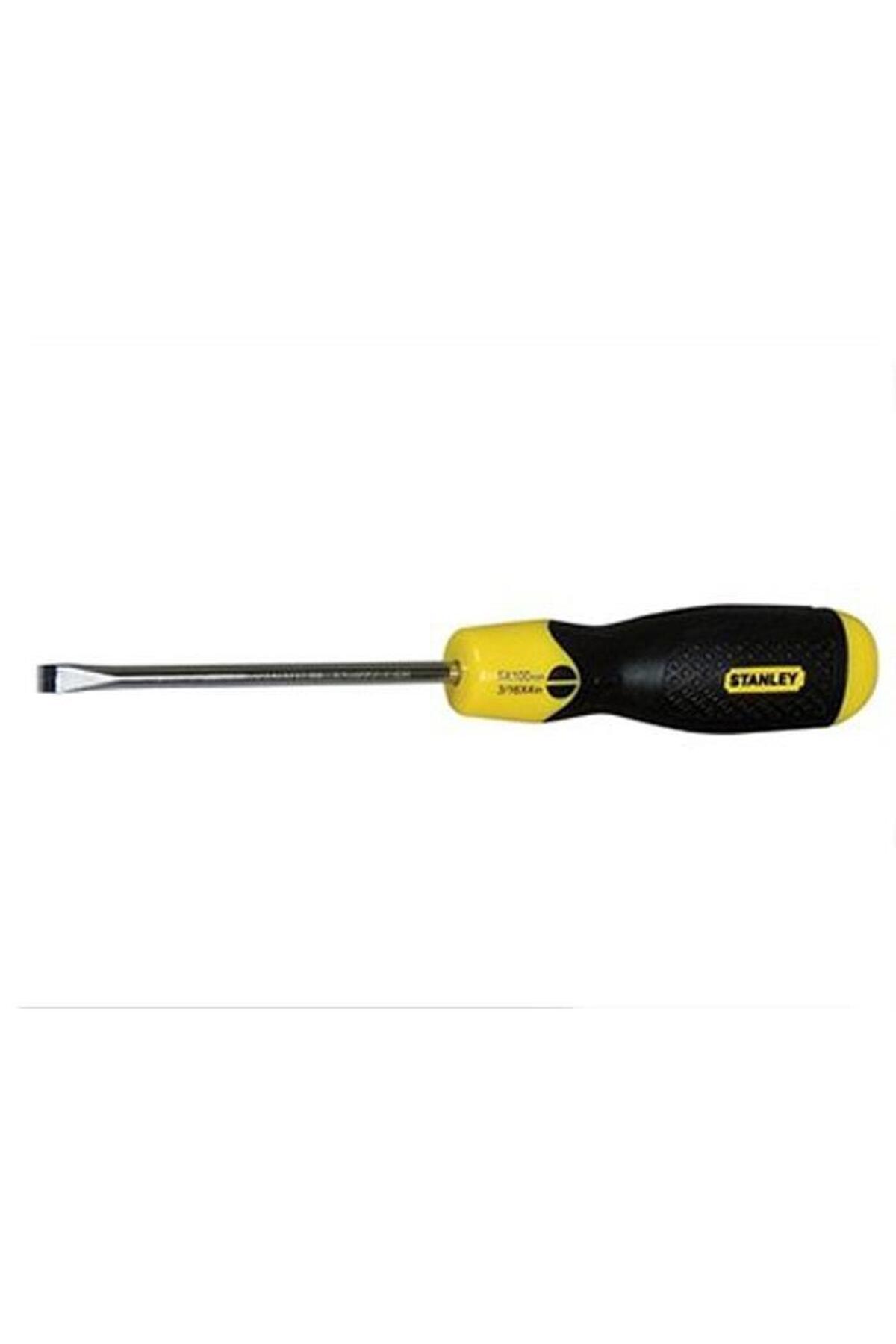 STANLEY 064919 Düz Tornavida 6,5x150mm Cushiongrip