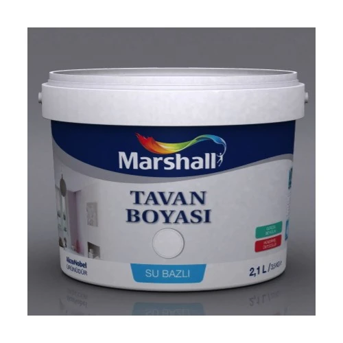 Tavan Boyası 6 Lt Beyaz