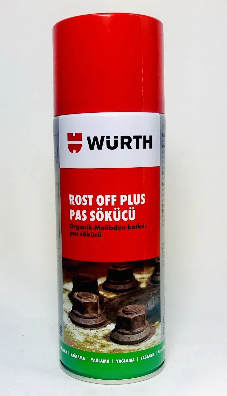 Pas Sökücü Organik-Molibden Katkılı Etkili Temizlik 400 ml Araç Bakım Ürünü