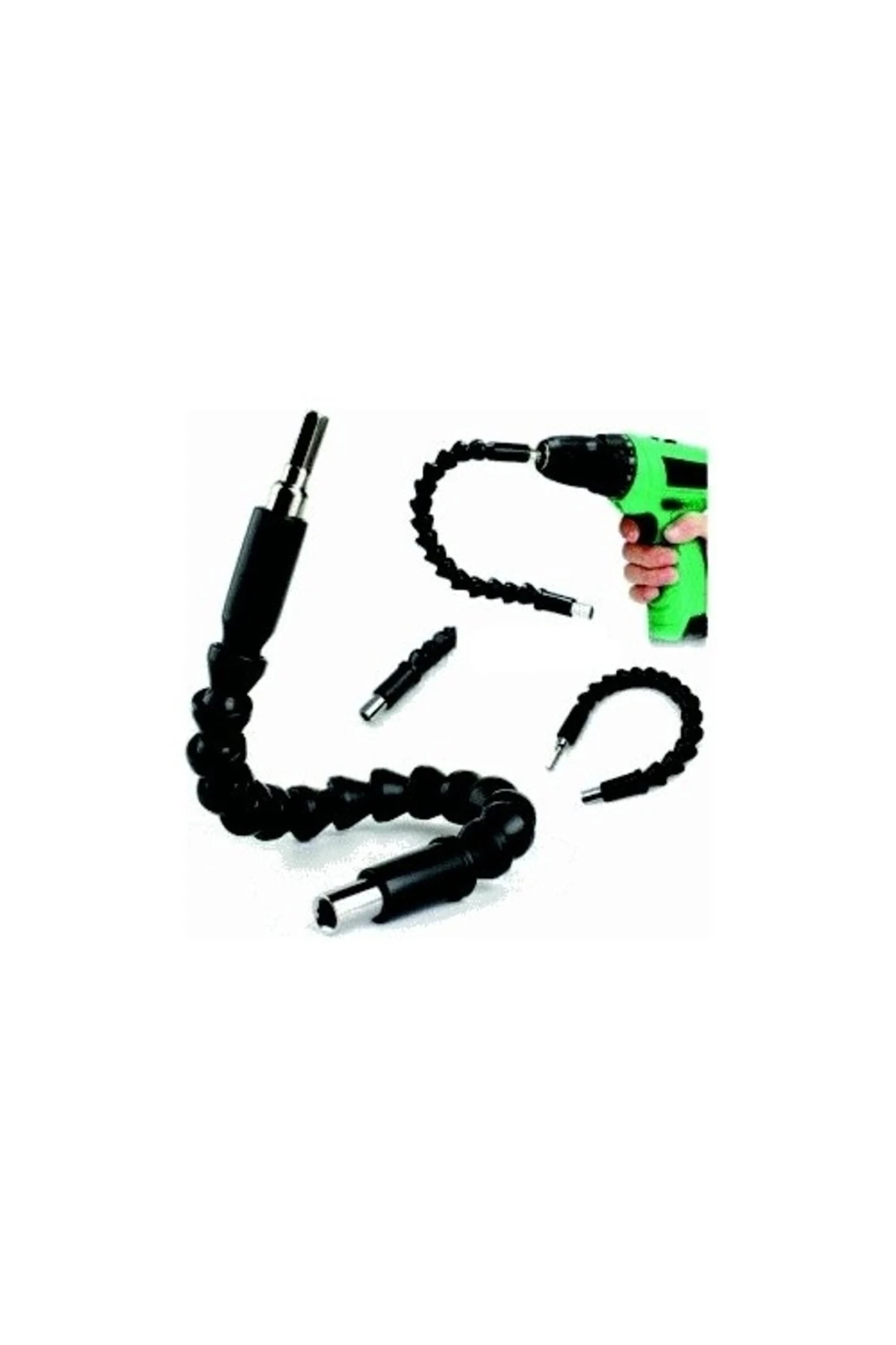 Bükülebilir Matkap Ucu + Hasar Görmüşş Vida Sökme Seti – Profesyonel Kiti Q9F8T1 (7Z)