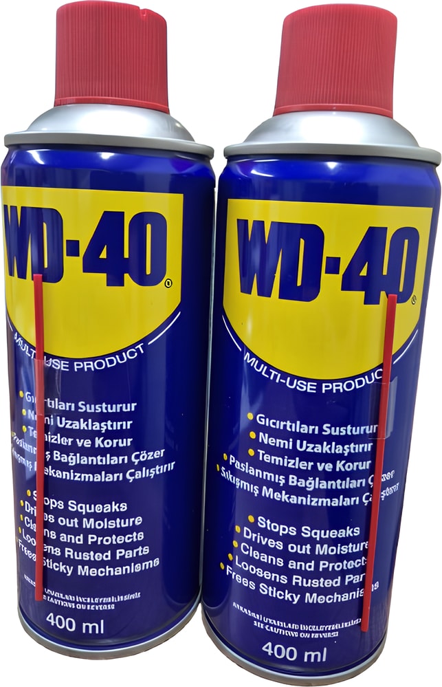 Pas Sökücü Wd-40 400ML 2 Adet