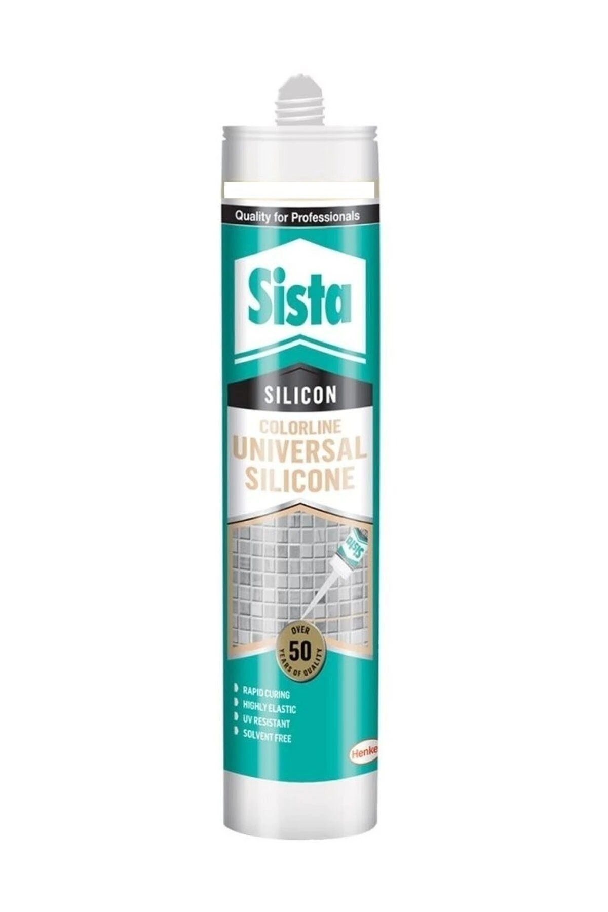 Sista Universal Şeffaf Silikon ( 20'li Koli )