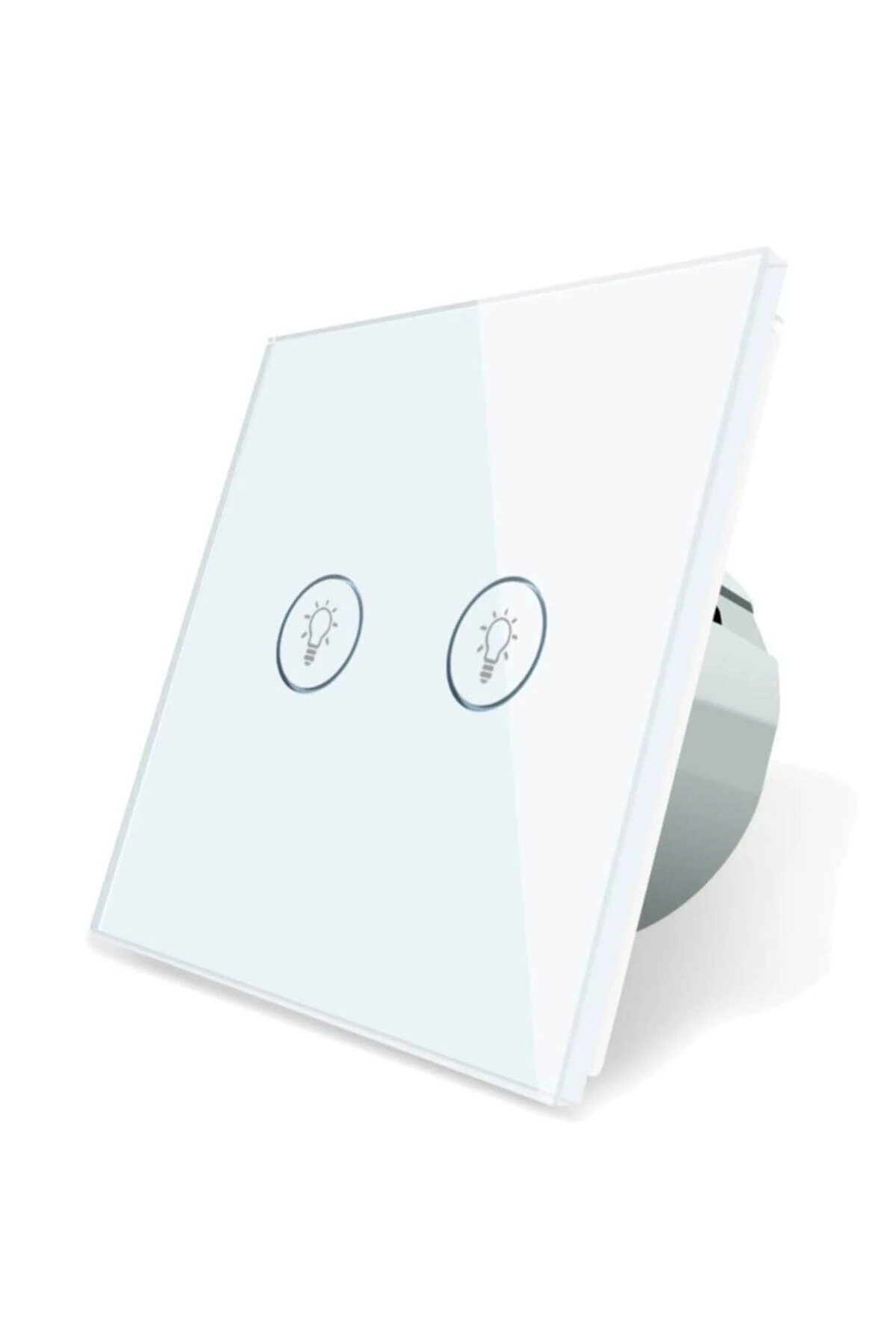 As-872eu Dokunmatik Ikili -çiftli Wi-fi Akıllı Duvar Anahtarı