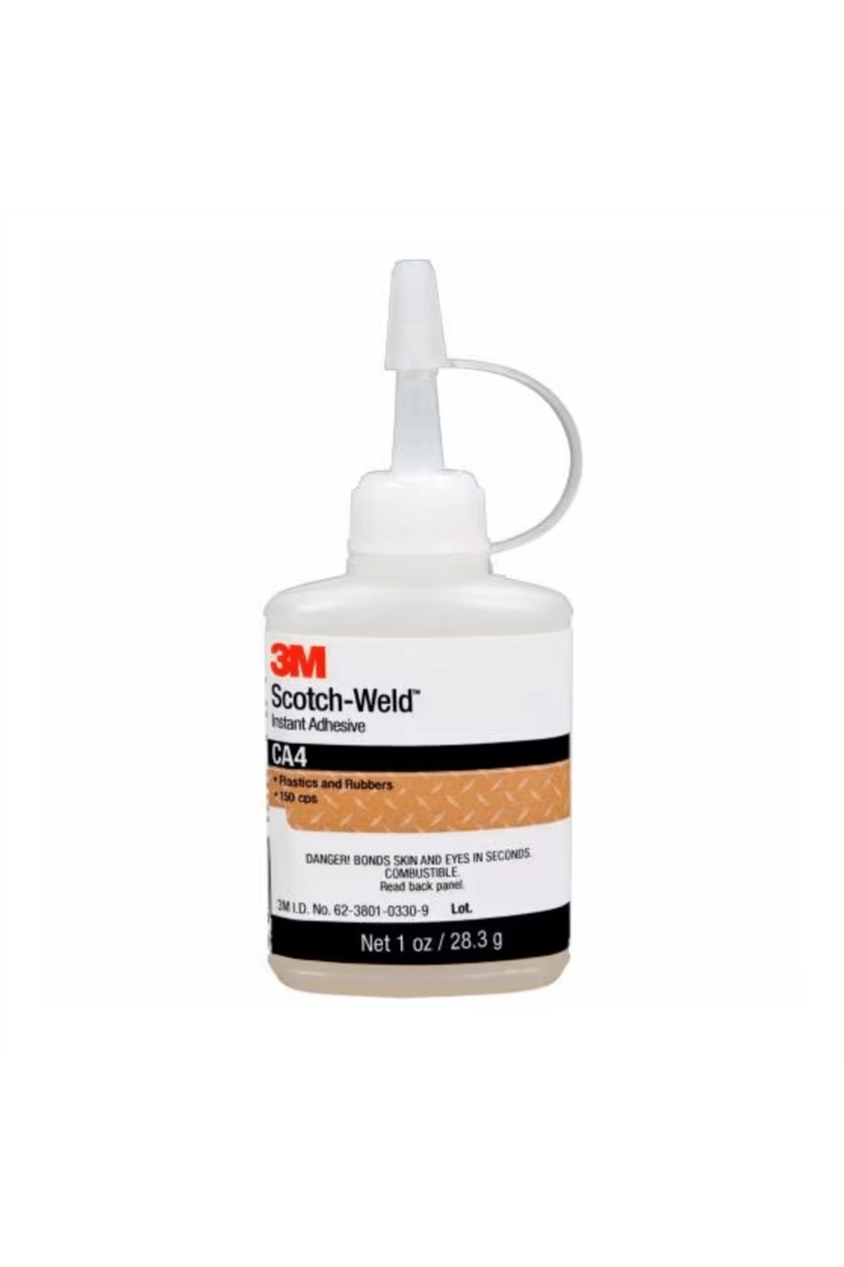 ™ Scotch-weld™ Ca4 Hızlı Yapıştırıcı, Şeffaf - 30 gr