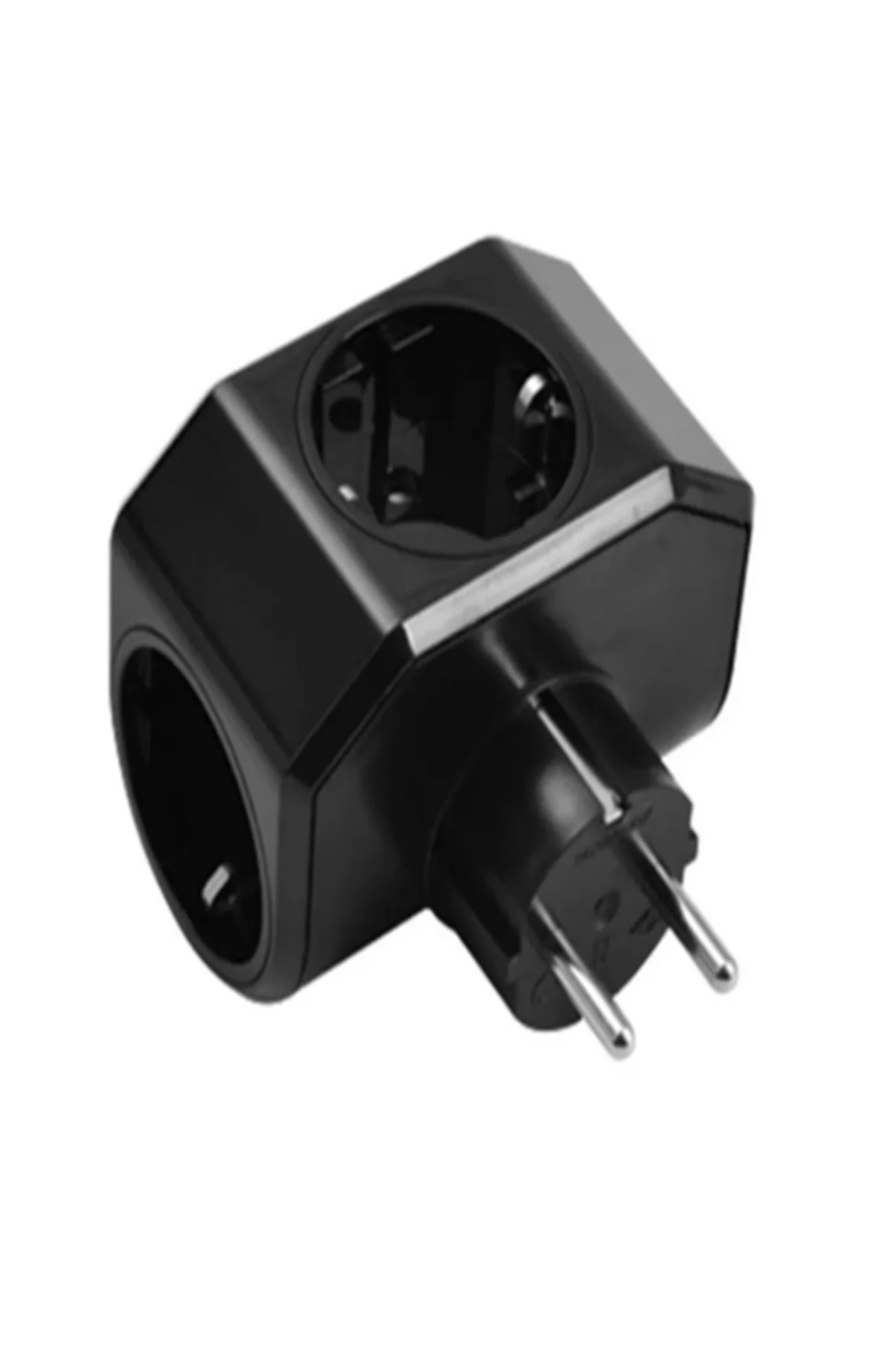 Yonca Üçlü Priz Siyah 90303300