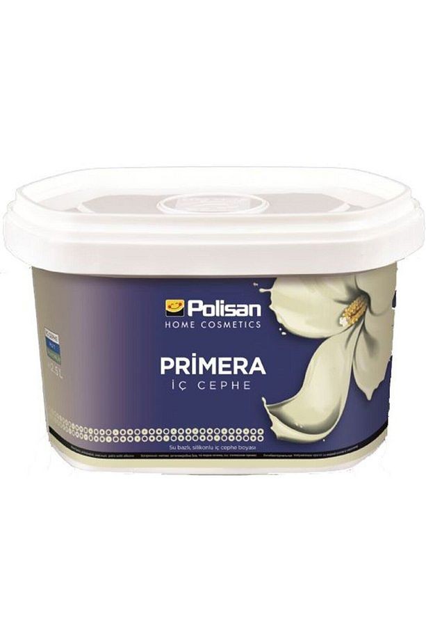 Primera Silikonlu Mat Iç Cephe Boyası 7,5 Lt Narin Pembe
