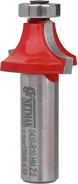 BOSCH Elmas Uçlu Rulmanlı Radüs El Freze Bıçağı 33X10X57 430-R10 12 mm