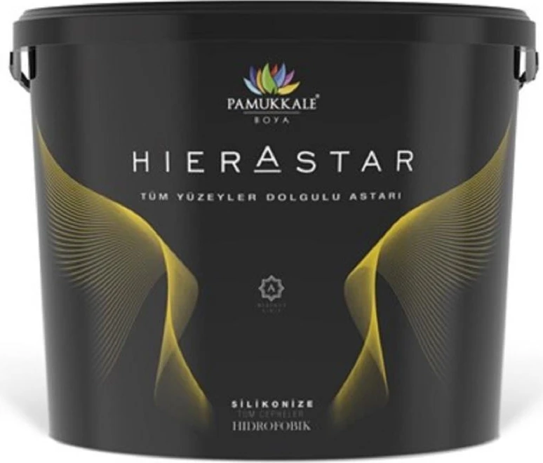 Hiera Silikonlu Iç ve Dış Cephe Astarı 10 kg