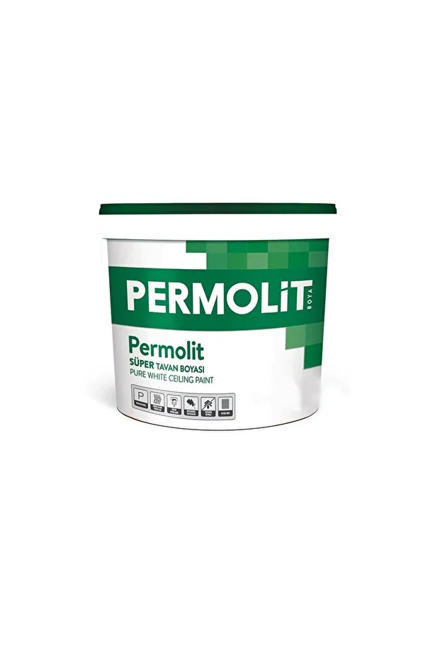PERMOLİT SÜPER TAVAN BOYASI   1KG/ 3,5 KG