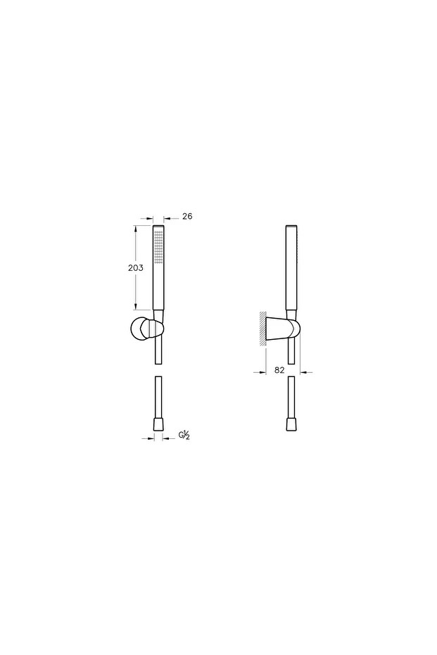 Sticx 1f El Duşu Takımı, Krom