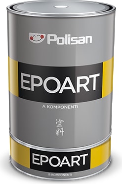 Epoart Epoksi 2.4 kg Dekoratif Reçine A+B Komponent Takım