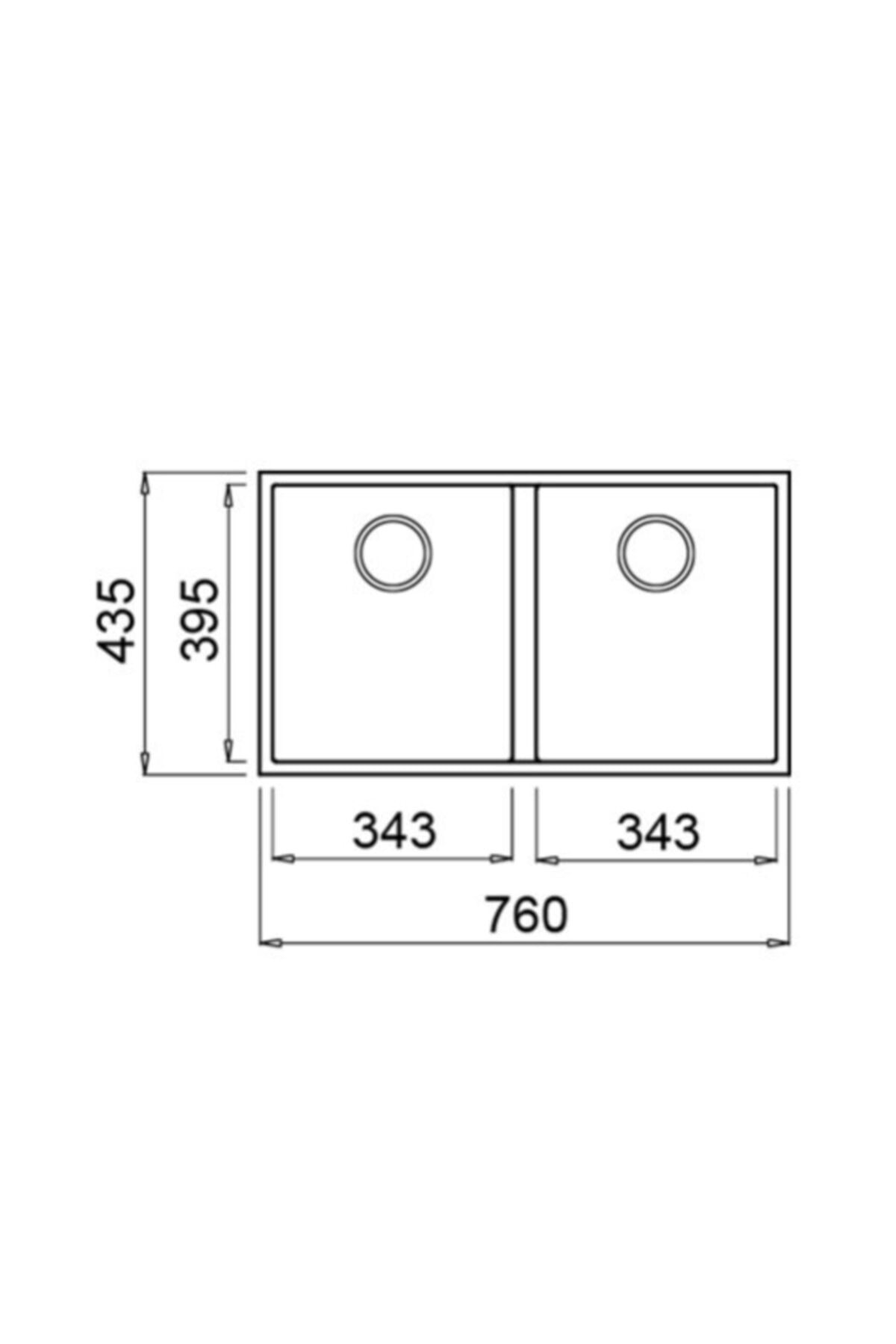 Square 2b 760 Tg Siyah